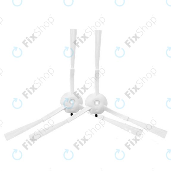 Странична четка за Xiaomi Roidmi EVA, бял, White, 2бр.
