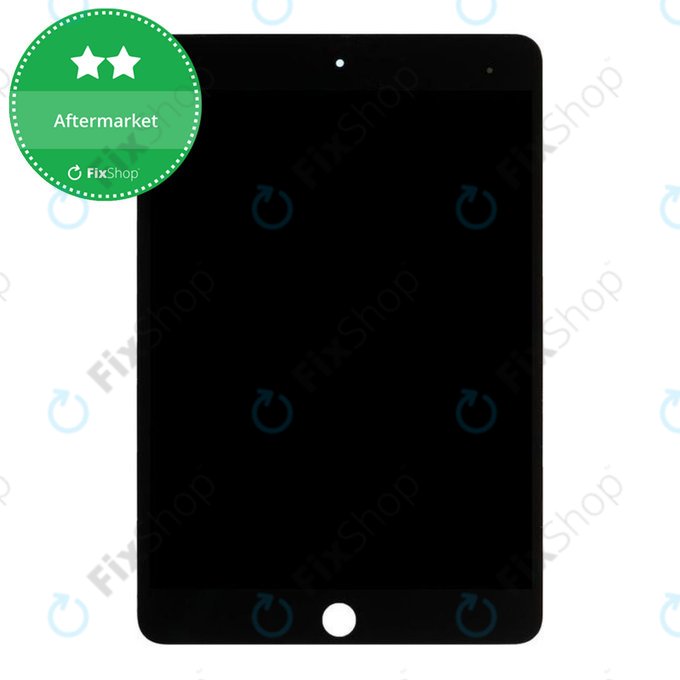LCD дисплей за iPad Mini 4, Black, Тъчскрийн без рамка