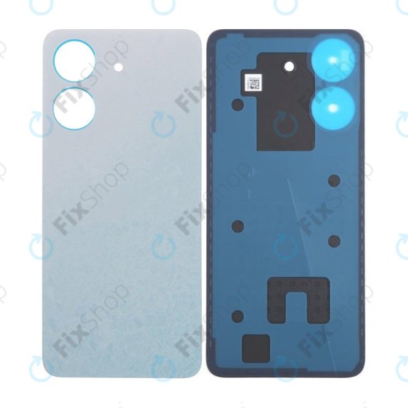 Капак на батерията за Xiaomi Redmi 13C 23100RN82L, 23106RN0DA, Glacier White