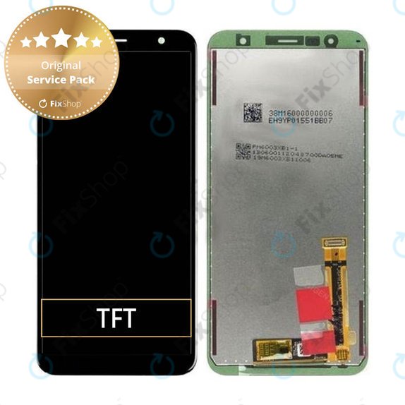 дисплей за Samsung J4 Plus J415F (2018), J6 Plus J610F (2018), Тъчскрийн без рамка, GH97-22582A, GH97-22583A, GH97-22698A, Genuine Service Pack, TFT