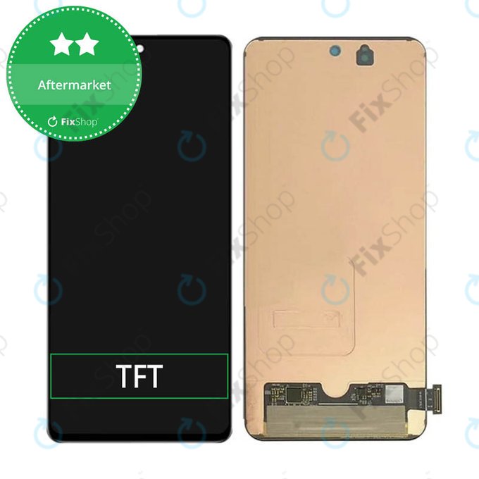 дисплей за Samsung M51 M515F, Тъчскрийн без рамка, TFT