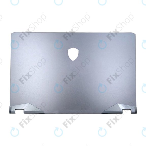 Заден капак на дисплея за MSI GE76 Raider 10UG, 77034012, Titanium Blue, Genuine Service Pack