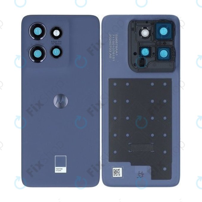 Заден капак за Motorola Edge 50 Neo, Grisaille, 5S58C28381, Genuine Service Pack