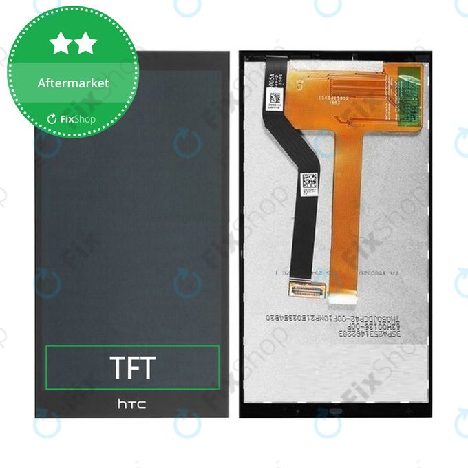дисплей за HTC Desire 626, Тъчскрийн без рамка, TFT