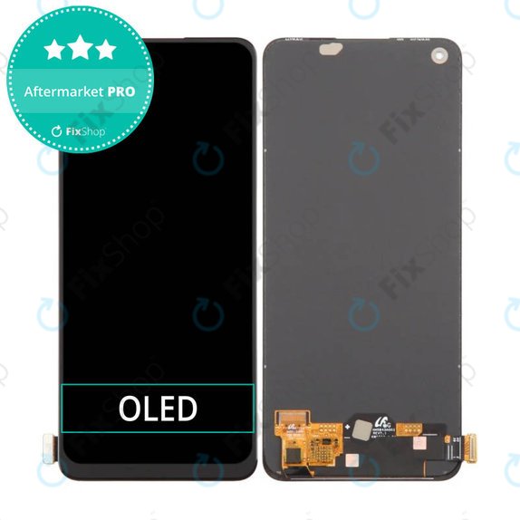 дисплей OLED за Oppo A78 4G CPH2565, Тъчскрийн без рамка