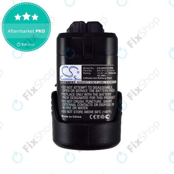 Батерия за Bosch GOP 10.8V, 1500mAh, Li-Ion, 10.8V, BAT411, BAT413, HQ