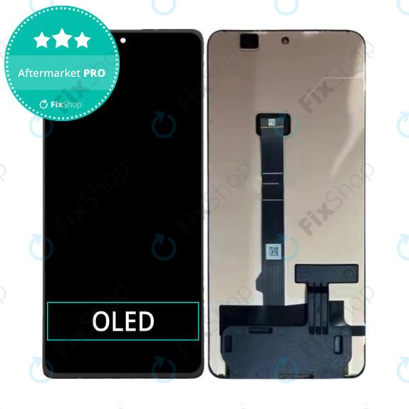 дисплей OLED за Xiaomi Redmi Note 13 Pro 5G 2312DRA50C, Тъчскрийн без рамка
