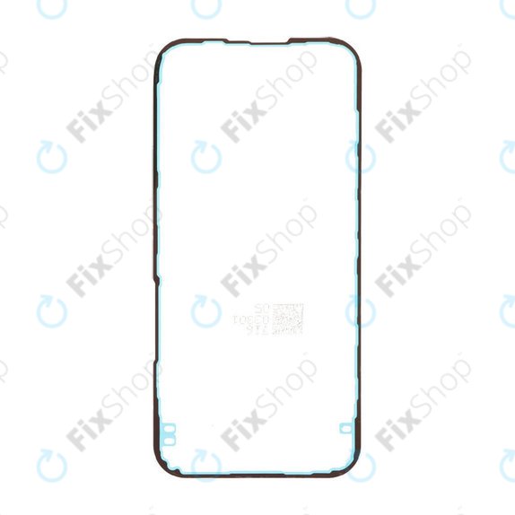 Уплътнителна лепенка под LCD за iPhone 15 Pro, 2UUL SA15P