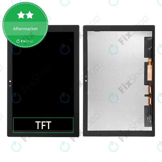 LCD дисплей за Sony Xperia Tablet Z4 SGP712, Тъчскрийн без рамка, черен, Black, TFT