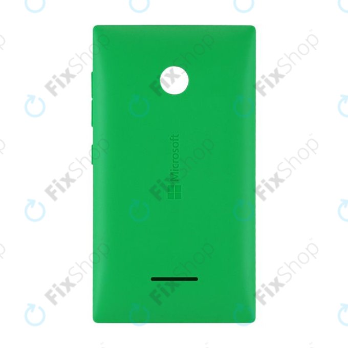 Капак на батерията за Microsoft Lumia 435, зелен, Green, 02508T8, Genuine Service Pack