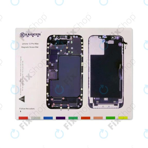 Магнитна подложка за винтове за iPhone 12 Pro Max