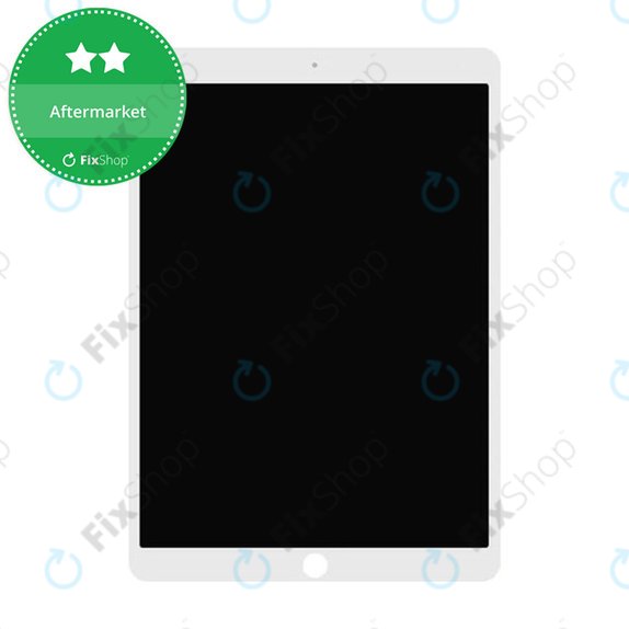 LCD дисплей за iPad Pro 10.5" (2017), White, Тъчскрийн без рамка