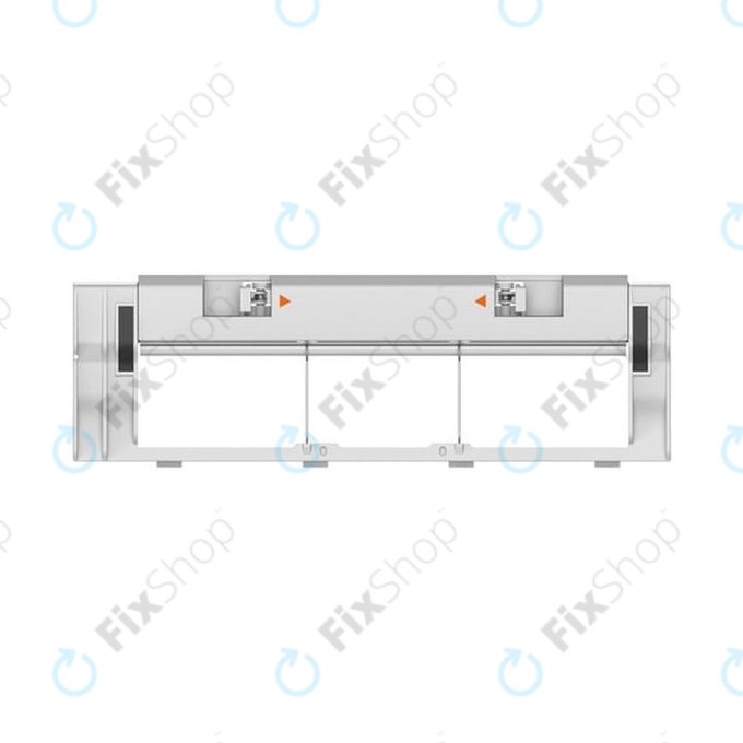 Капак на основната четка за Xiaomi Mi Robot Vacuum Mop (Mijia 1C), 2 (Mijia 2C), 2 Pro+ (Mijia 1T), сребърен, Silver