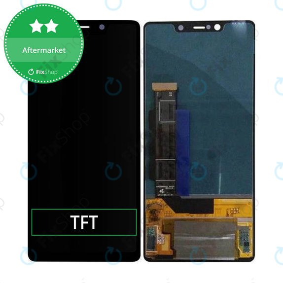 дисплей за Xiaomi Mi 8 SE, Тъчскрийн без рамка, TFT