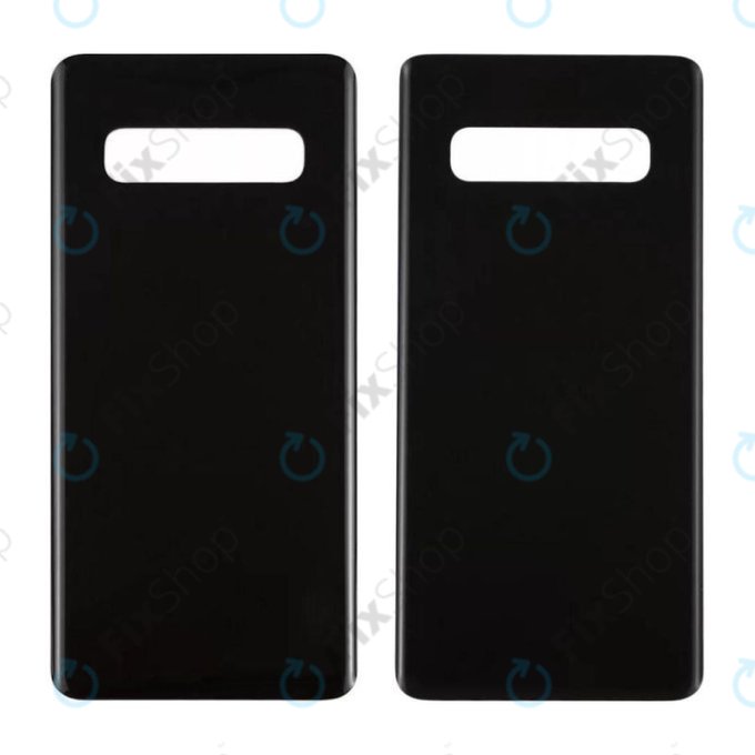 Капак на батерията за Samsung S10 G973F, Prism Black