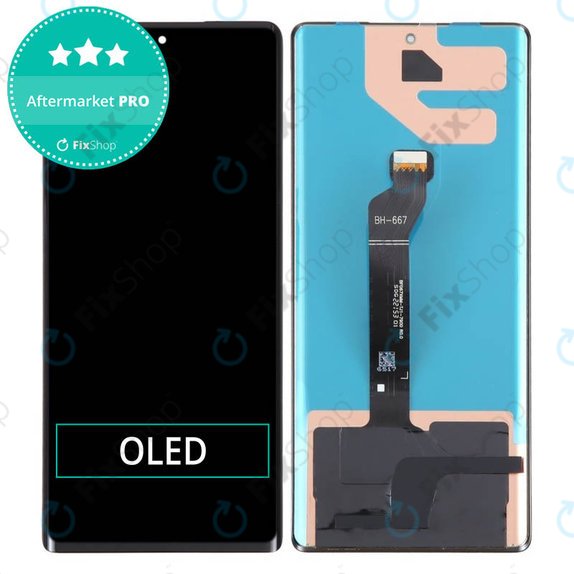дисплей OLED за Honor 70, Тъчскрийн без рамка