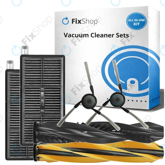 Комплект резервни части за Dreame Aqua 10, 10 Ultra (1 чифт основни четки, 2x Филтър, 2x Странична четка)