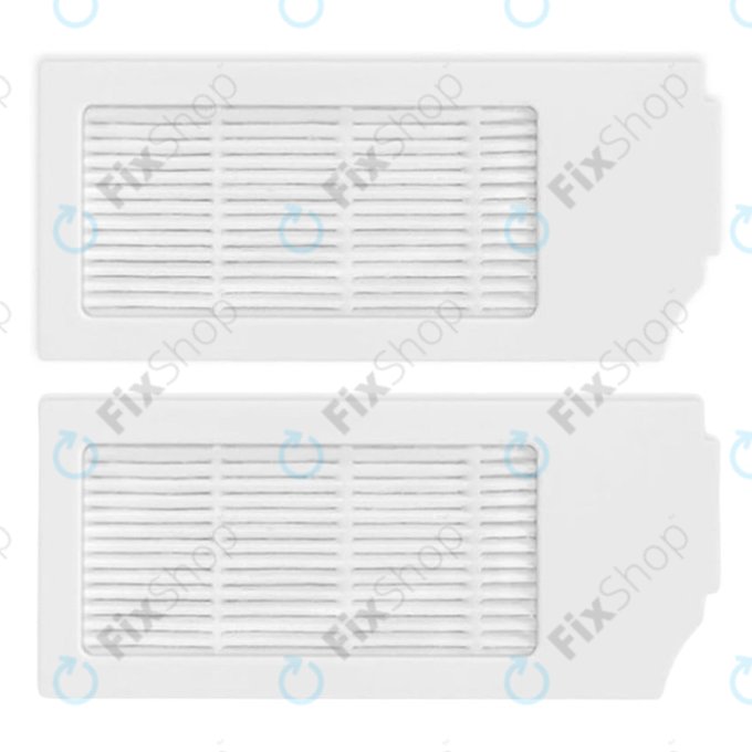 HEPA филтър, 2 бр. за Ecovacs Deebot N20, N20 Plus, N20 Pro Plus