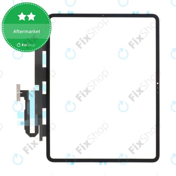 Тъчскрийн с лепило за iPad Pro 13 (2024), Black