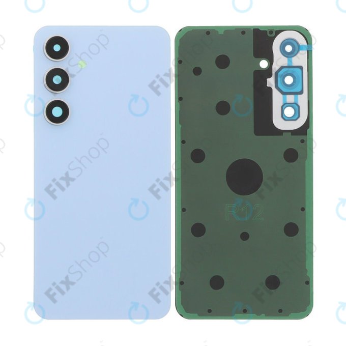 Заден капак комплект за Samsung S24 FE S721B, Blue