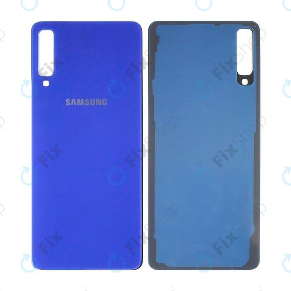 Капак на батерията за Samsung A7 A750F (2018), син, Blue