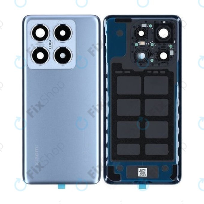 Заден капак за Xiaomi 14T Pro, Titan Blue, 56002000N1200, Genuine Service Pack