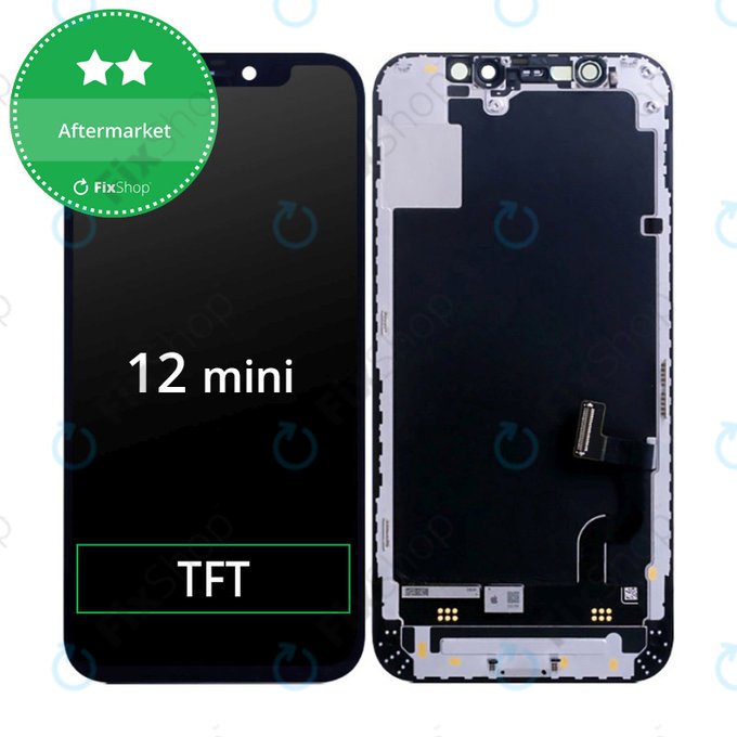 Дисплей In-Cell HD+ за iPhone 12 Mini, Тъчскрийн с рамка