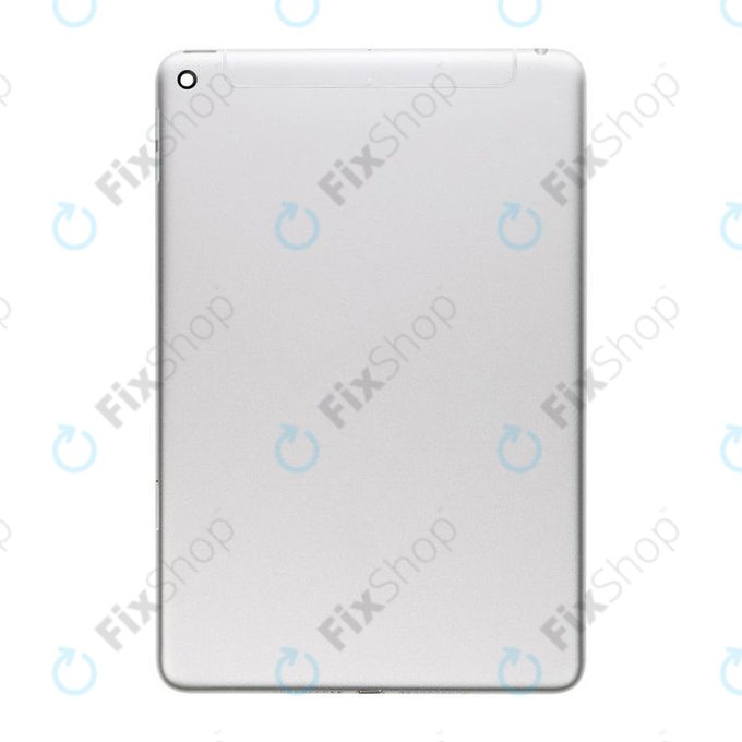 Заден калъф за Apple iPad Mini 5, 4G версия, сребърен, Silver