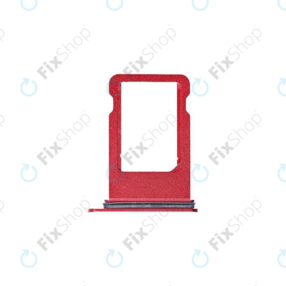 SIM държач за iPhone 7, червен, Red
