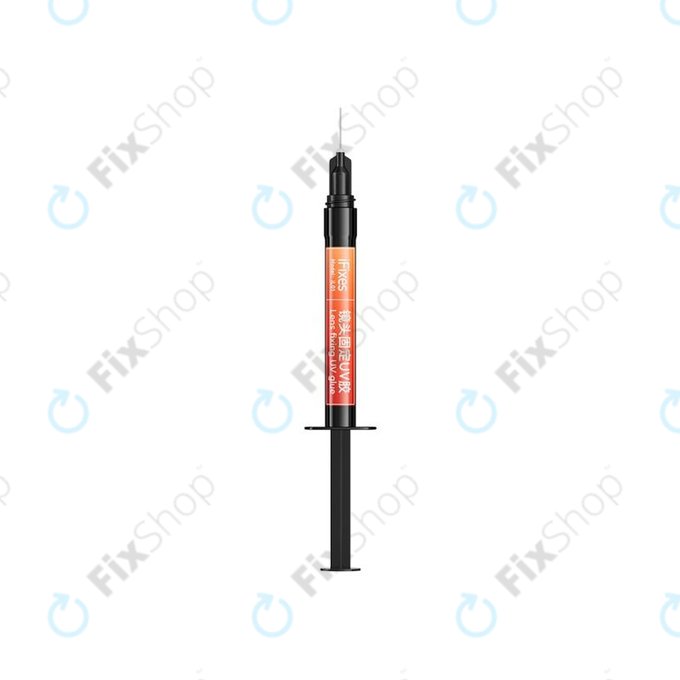 iFixes iL01 - UV лепило за фиксиране на лещи, 5ml