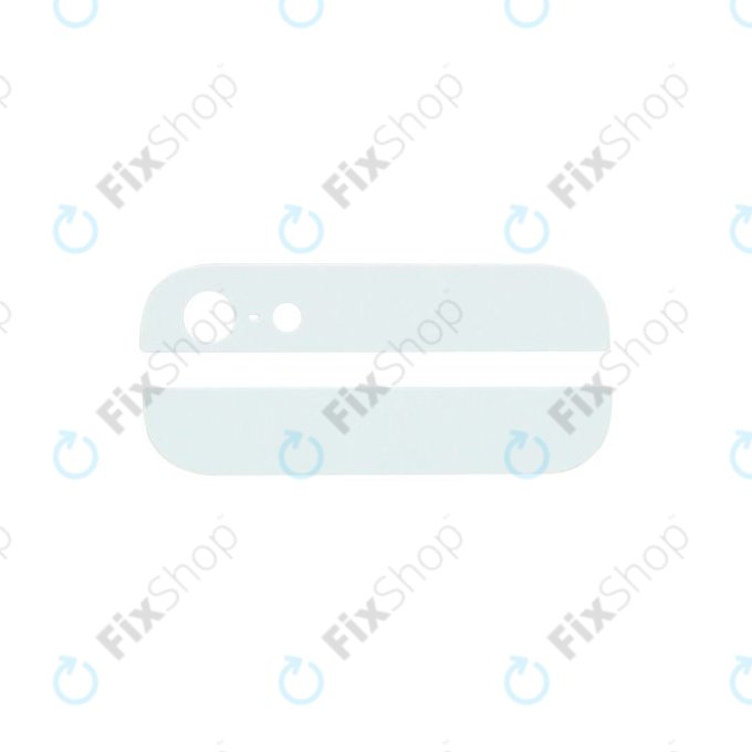 Задно стъкло за iPhone 5, бял, White