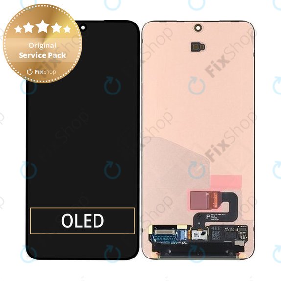 Дисплей за Samsung S25, Тъчскрийн без рамка, GH82-36327A Genuine Service Pack