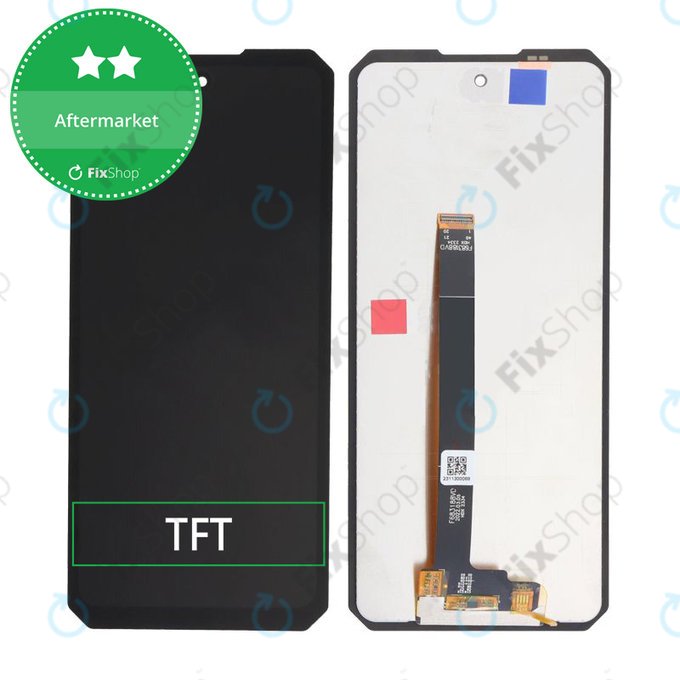 дисплей за Oukitel WP27, Тъчскрийн без рамка, TFT