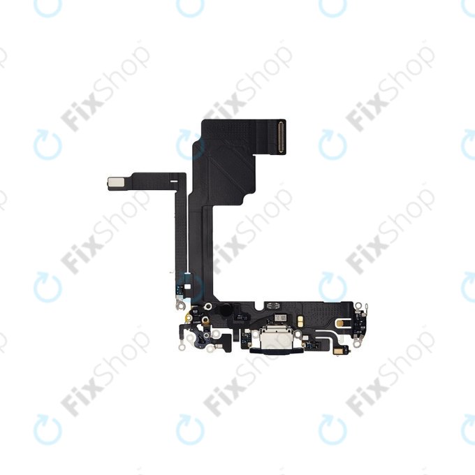 Конектор за зареждане с гъвкав кабел за iPhone 15 Pro, Blue Titanium