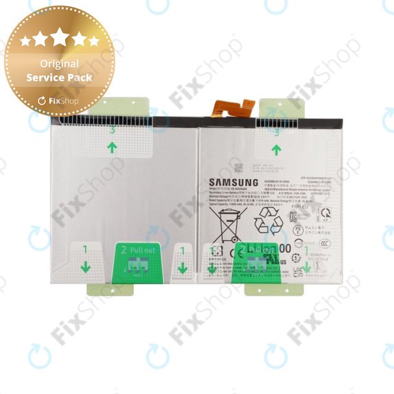 Батерия за Samsung Tab S11 Ultra X930, X936, 11600mAh, EB-BX936ABE, GH82-38349A, Genuine Service Pack