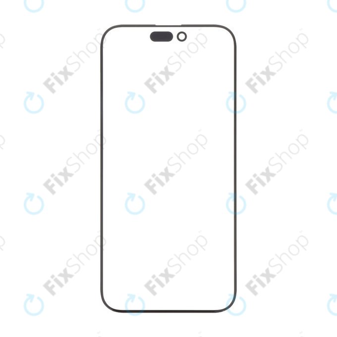 Предно стъкло с лепило OCA за дисплей за Apple iPhone 15 Pro Max