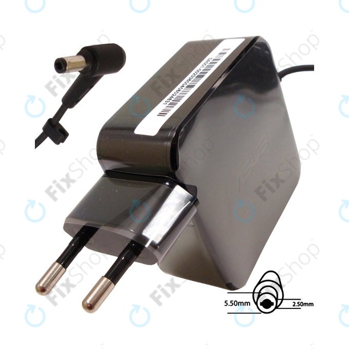 Захранващ адаптер за Asus, B0A001-00231400, 45W, 19V, Genuine Service Pack