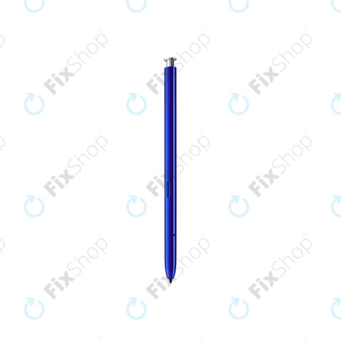 Стилус за Samsung Note 10 N970F, Note 10 Plus N975F, Сребро, Silver, Genuine Service Pack