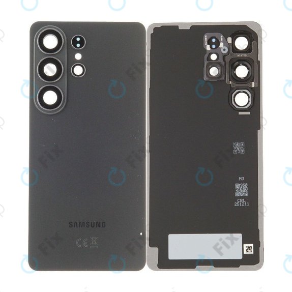 Капак на батерията за Samsung S26 Ultra, Black, GH82-38884A, Genuine Service Pack