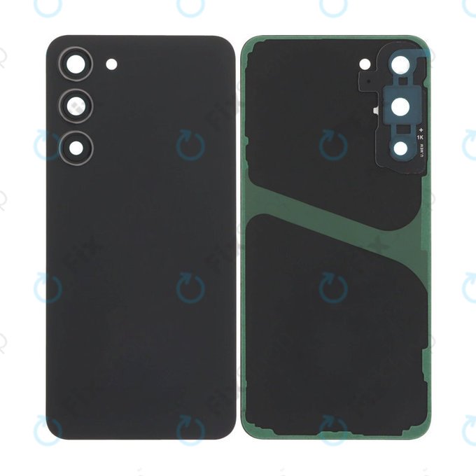 Заден капак комплект за Samsung S23 Plus S916B, Phantom Black