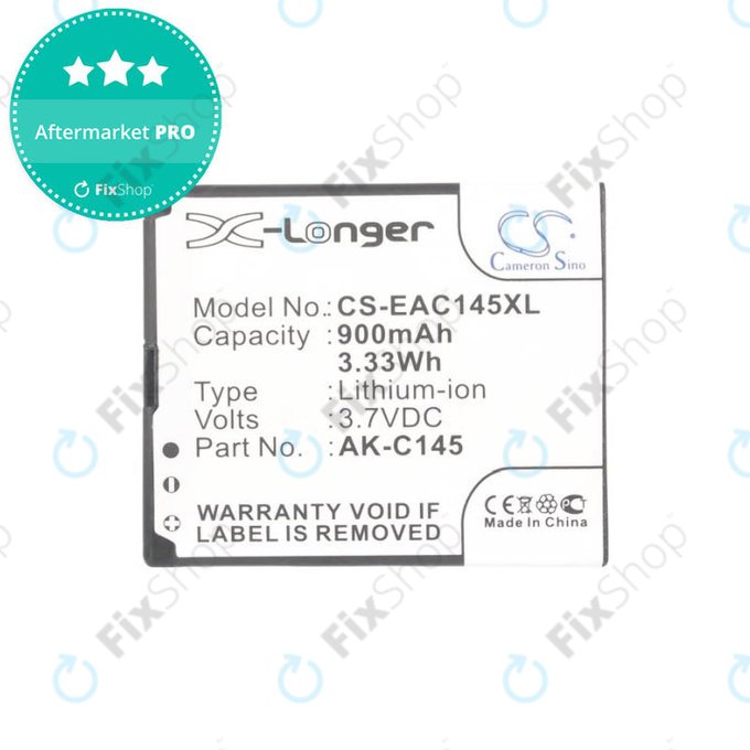 Батерия за Aligator A420, V500, V550, Auro C2030, Bea-fon C250, C260, Telme C145, C145B, Texet TM-D222, Winner WG7, AK-C145, C250, TM-D222, 900mAh, HQ