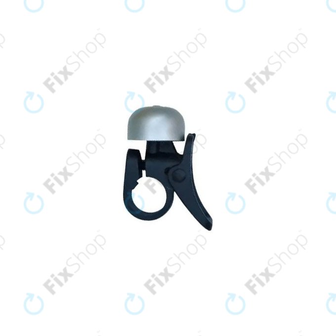 Звънец за Xiaomi Mi Electric Scooter 1S, 2 M365, Essential, Pro, Pro 2, сив, Grey - C002550002800, Genuine Service Pack