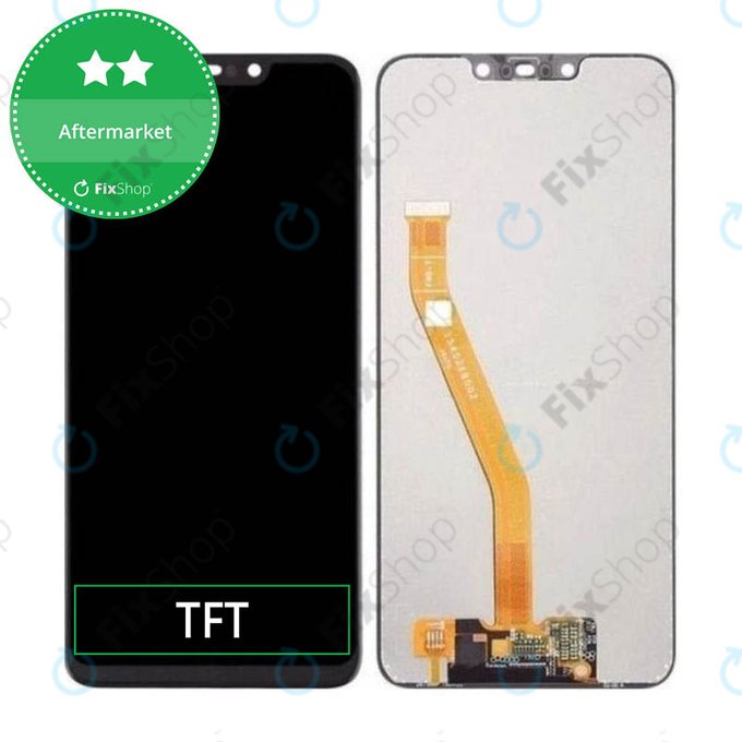 дисплей за Huawei Nova 3, Тъчскрийн без рамка, TFT