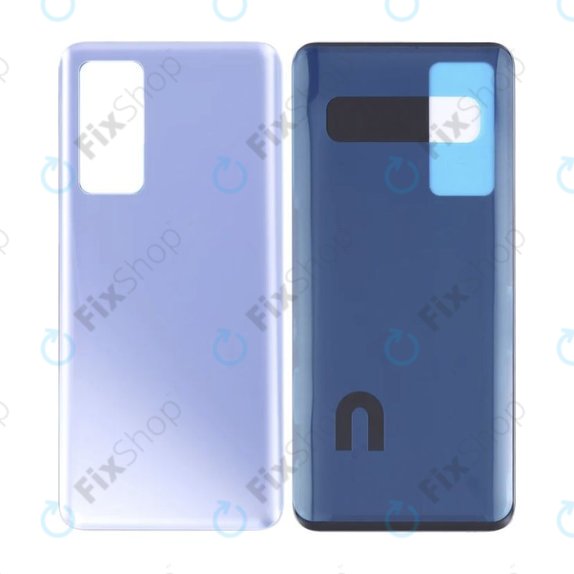 Капак на батерията за Xiaomi 12 Pro 2201122C 2201122G, син, Blue