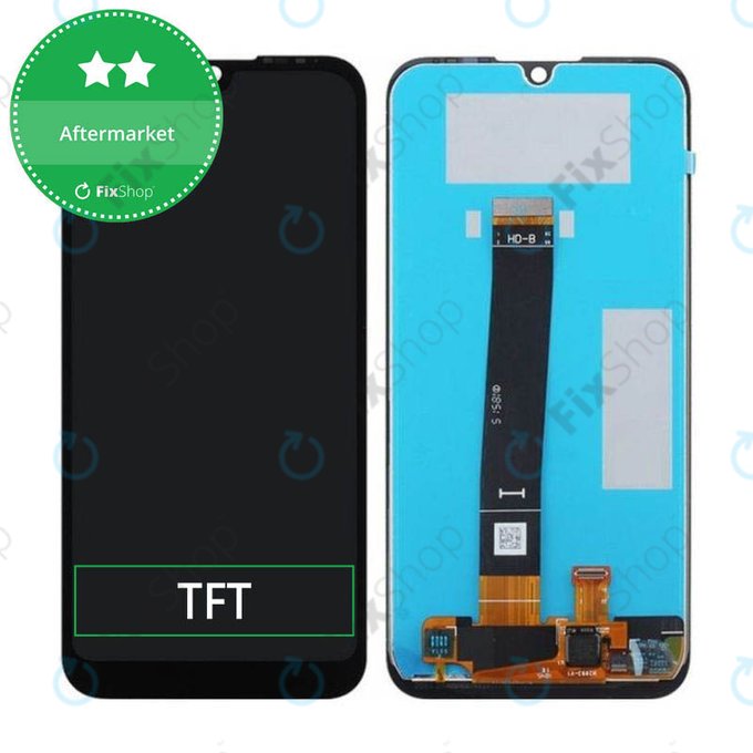 дисплей за Huawei Y5 (2019), Тъчскрийн без рамка, TFT