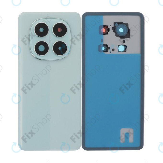 Заден капак комплект за Xiaomi Redmi Note 14 Pro 5G 24090RA29G, Green