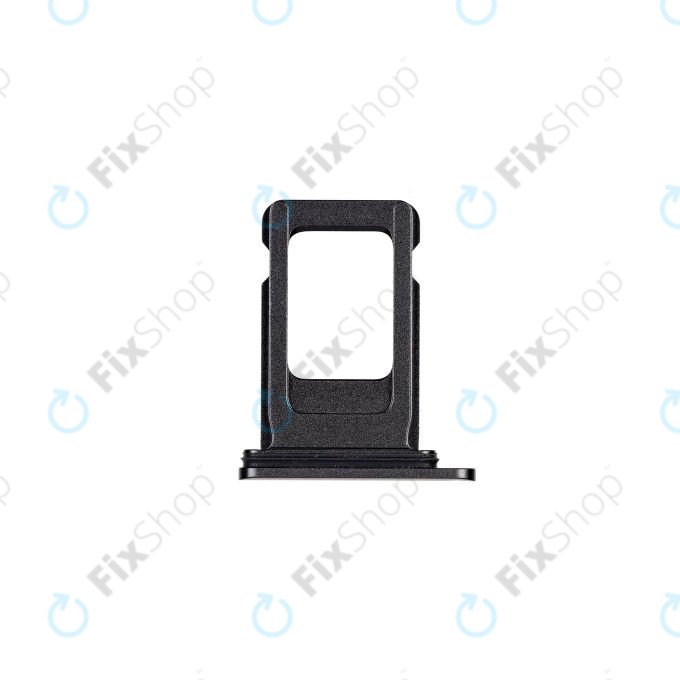 SIM държач за iPhone 11, черен, Black