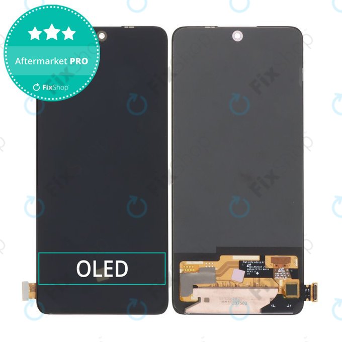 Дисплей OLED за Xiaomi Redmi Note 13 4G, Тъчскрийн без рамка