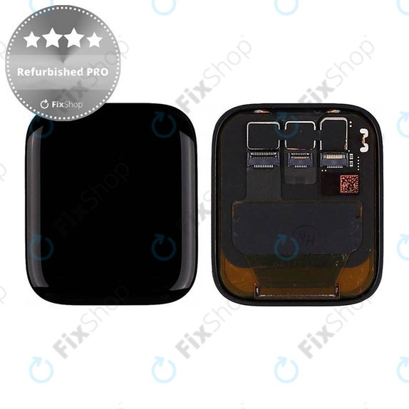 LCD дисплей за Apple Watch 5, SE 44mm, Тъчскрийн без рамка, Refurbished PRO