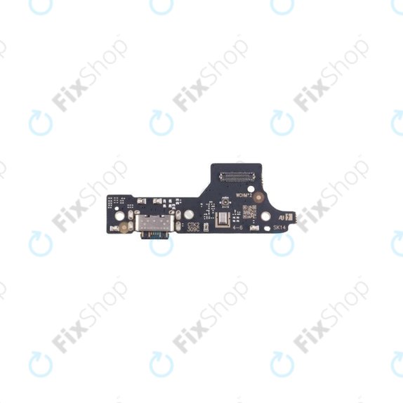 Зареждащ конектор PCB платка за Xiaomi Redmi 12 23053RN02A 23053RN02Y 23053RN02I
